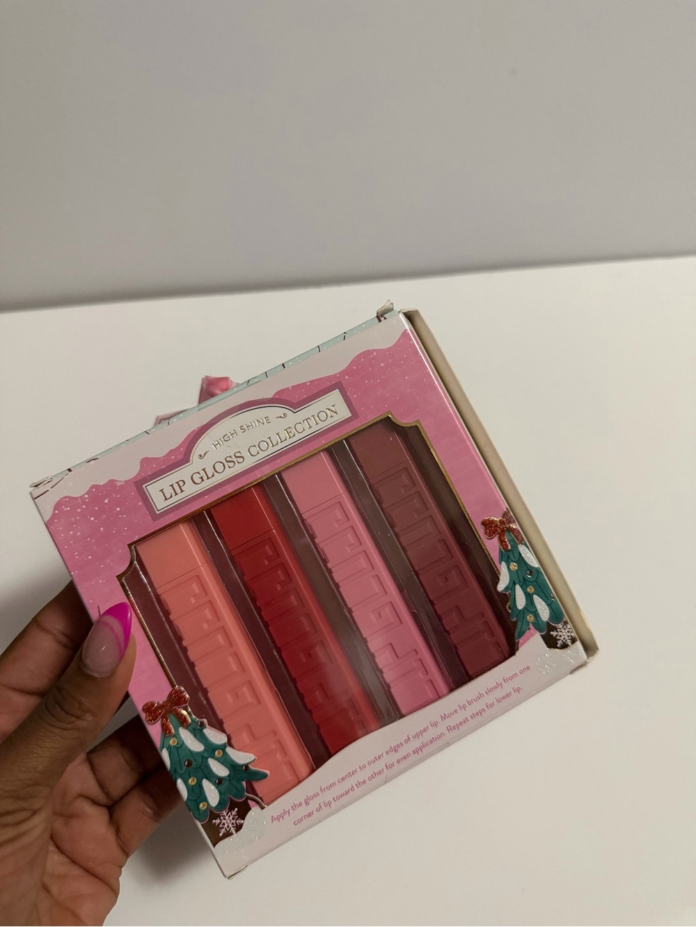 Lip Glosses 4pk
